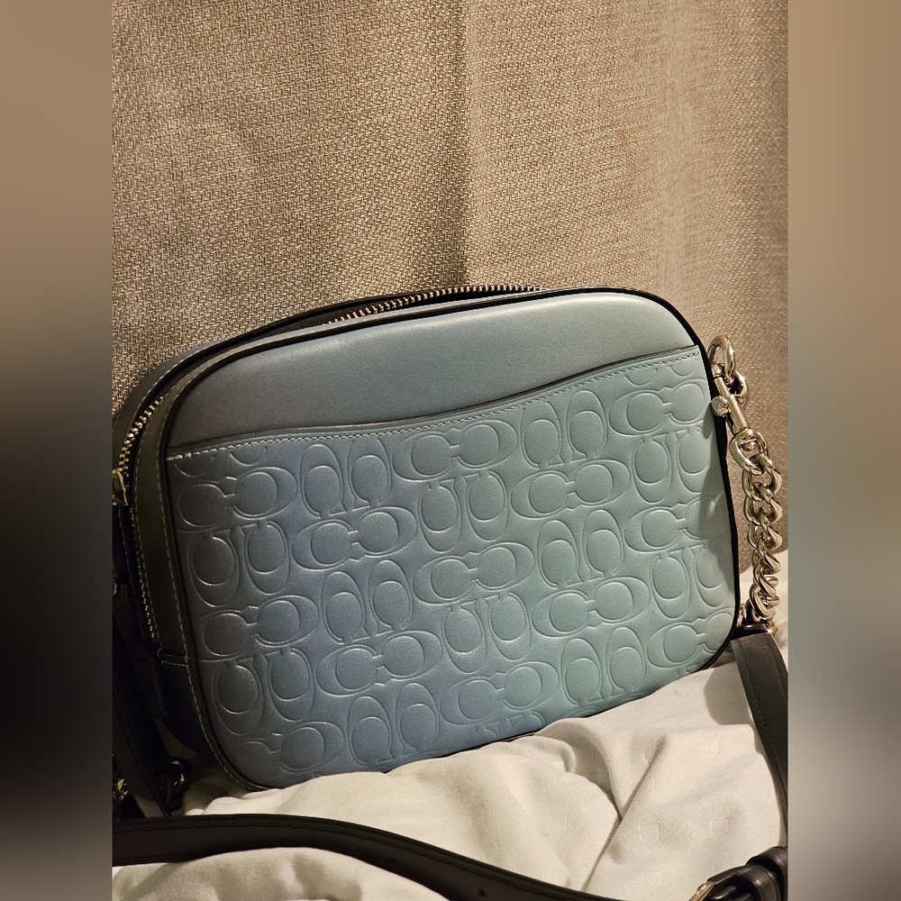 Ombre Coach Bag